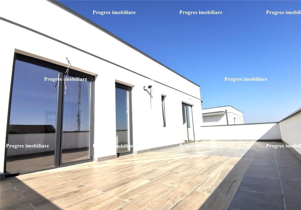 Penthouse 3 cam 66 mp+terasa 40 mp, +2 balcoane-110.000 euro Braytim