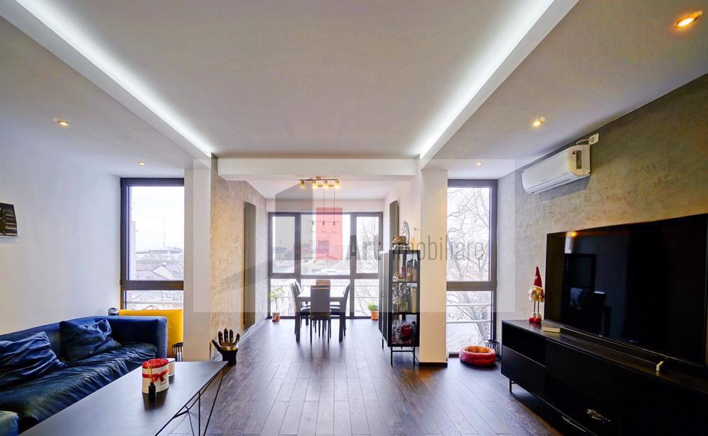 Penthouse 3 camere Dorobanti