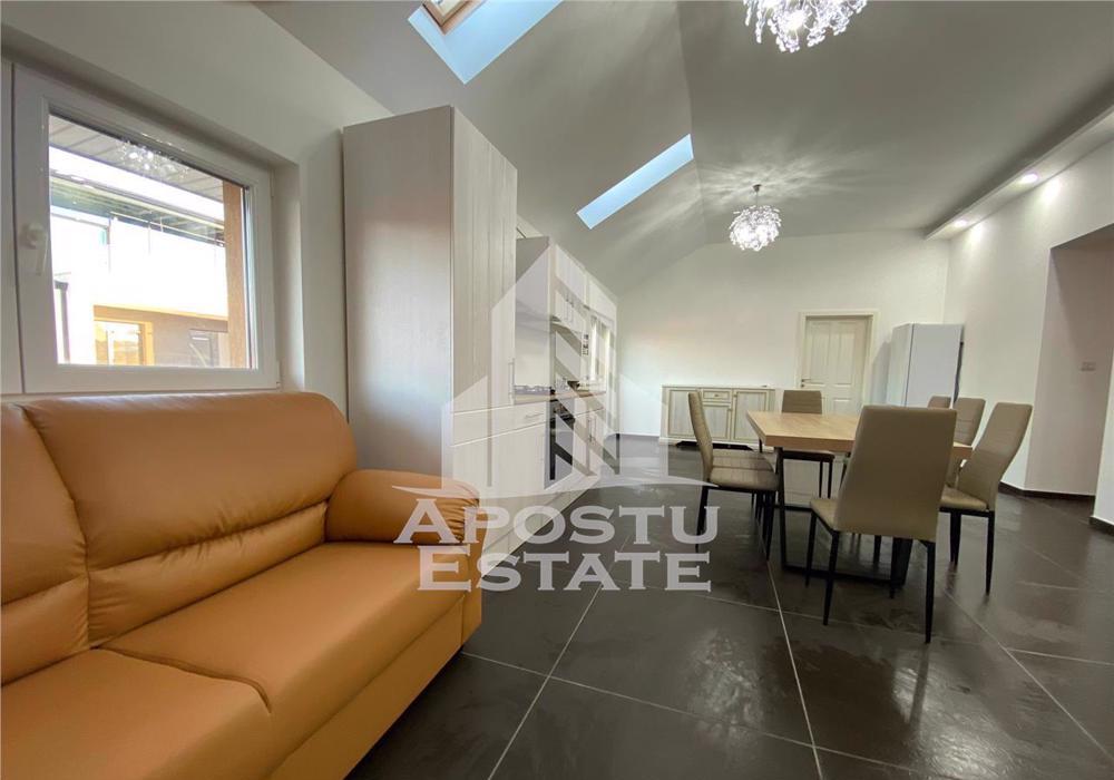 Penthouse cu 3 camere zona Kaufland, Dumbravita