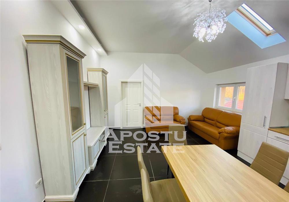 Penthouse cu 3 camere zona Kaufland, Dumbravita