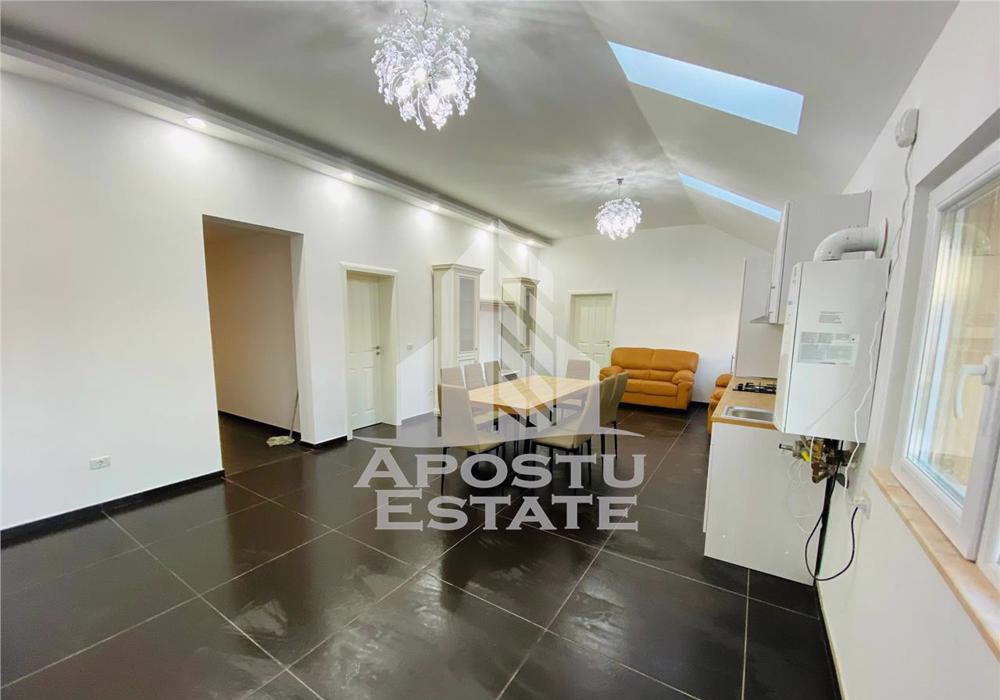 Penthouse cu 3 camere zona Kaufland, Dumbravita