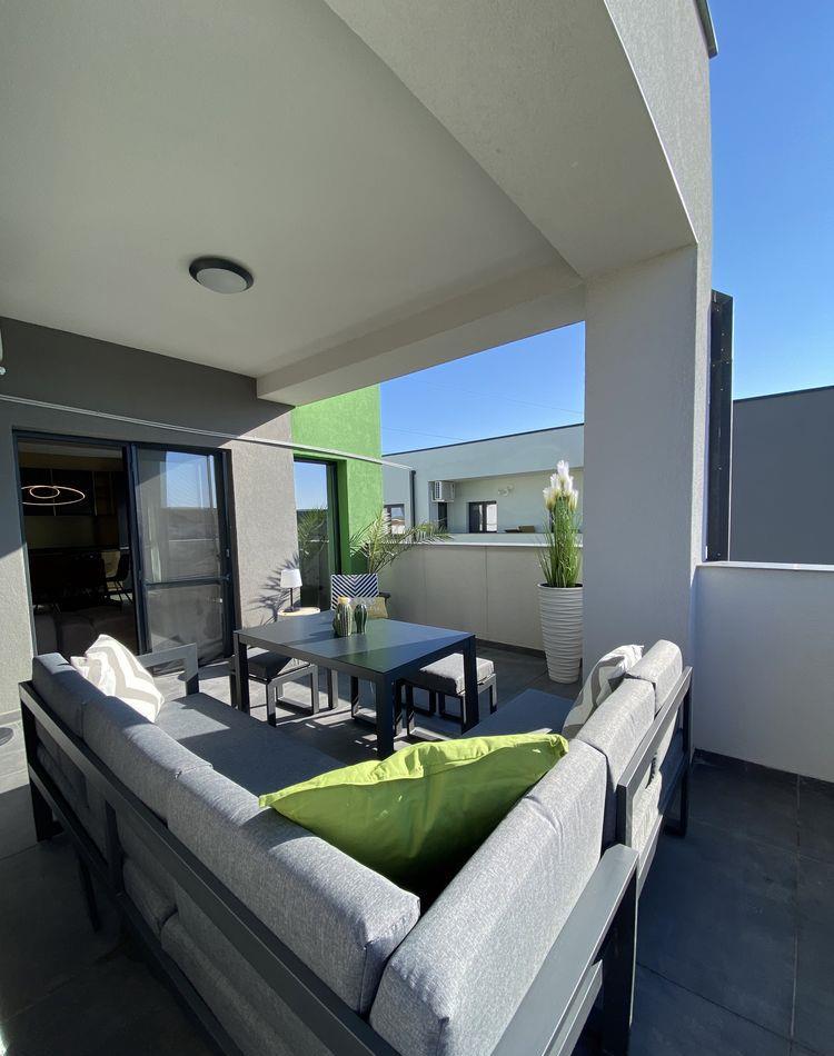 Penthouse in Dumbravita
