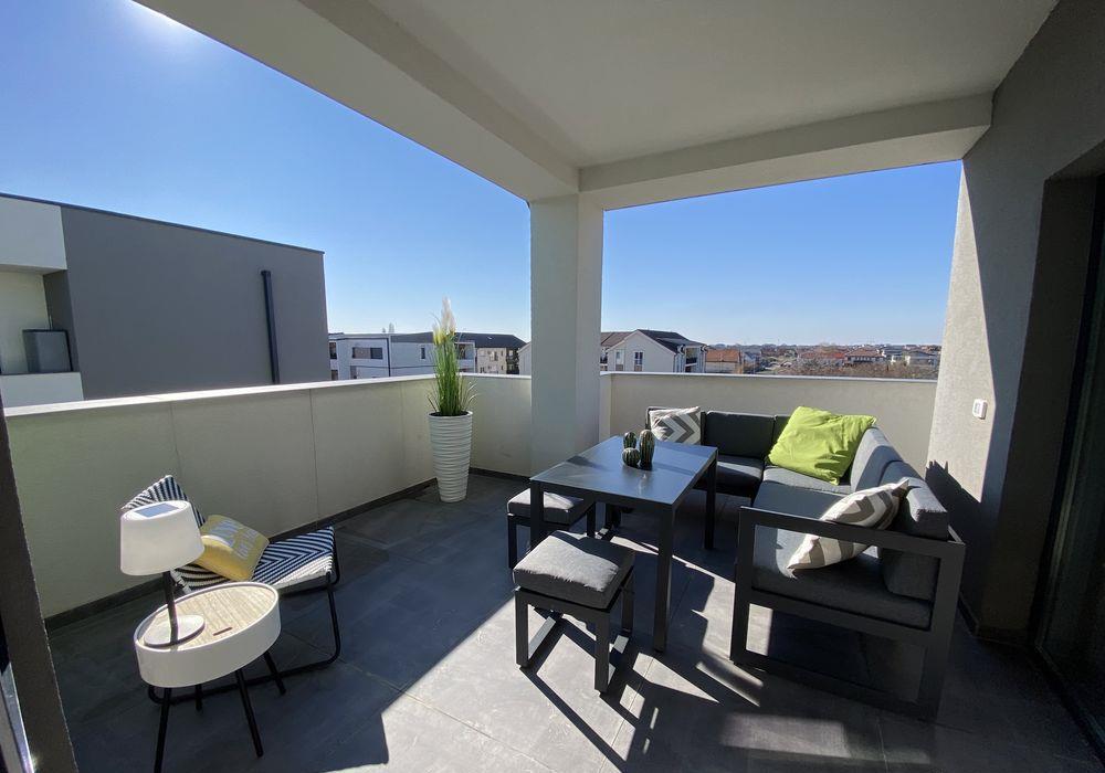 Penthouse in Dumbravita