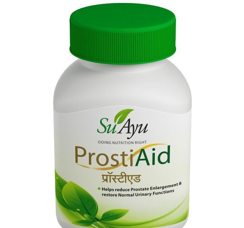 Pentru o prostata sanatoasa   ProstiAid 30caps, 750mg
