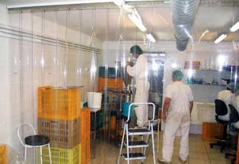 Perdele PVC industriale