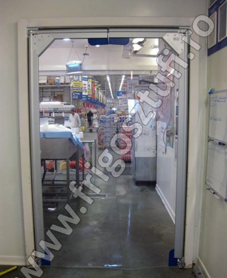 Perdele PVC industriale