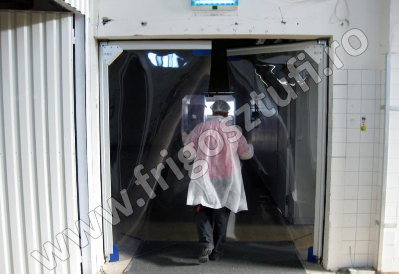 Perdele PVC industriale