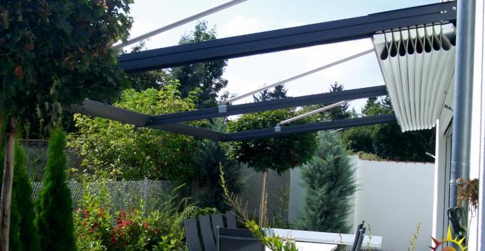Pergola Retractabila Flat City