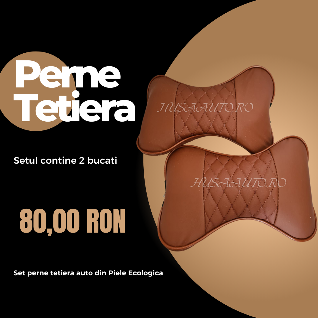 perne tetiera auto
