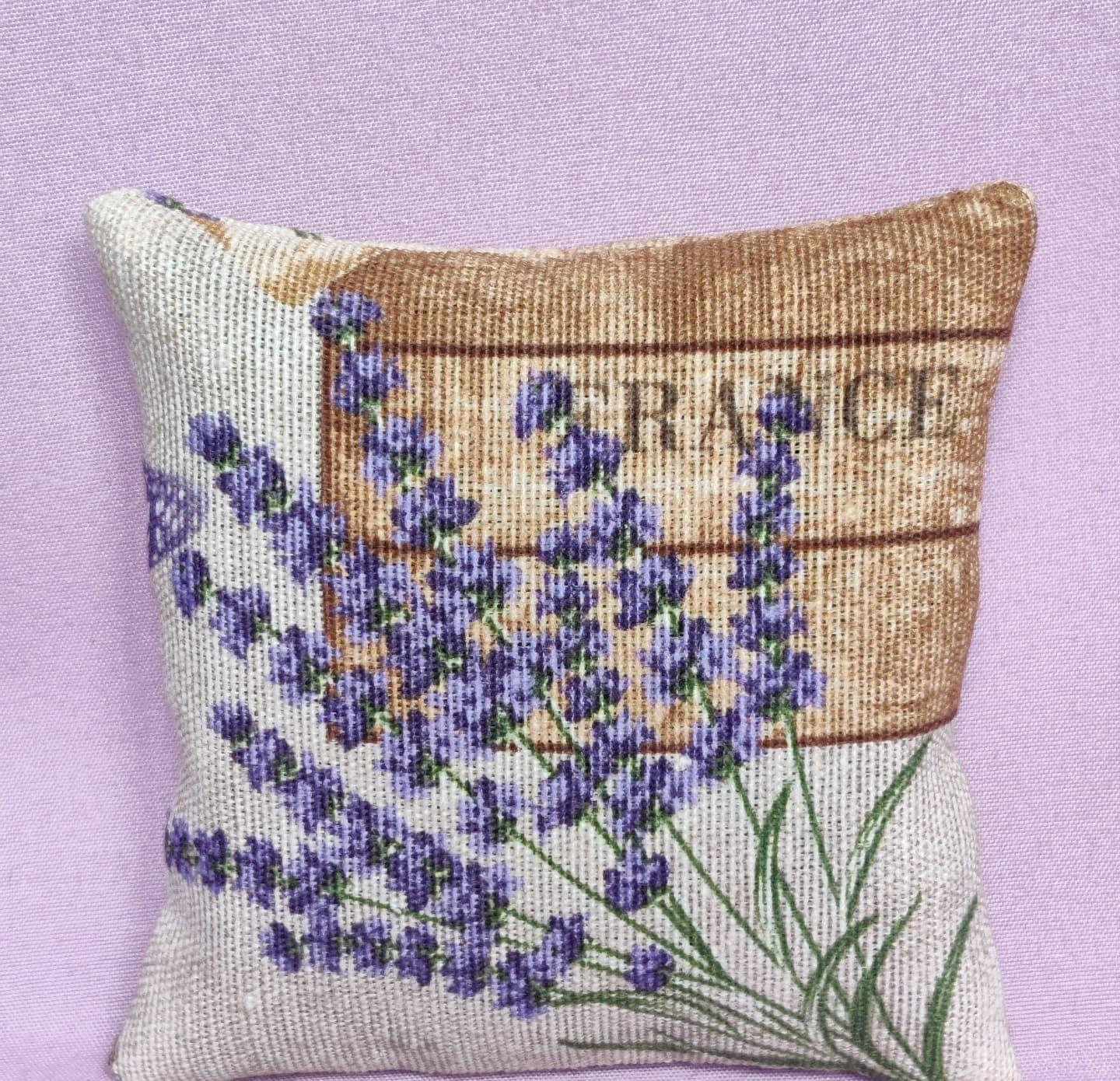 Pernițe umplute cu floare uscată de lavandă!