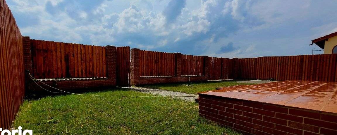 Persoana fizica vand casa la cheie, constructie noua, intabulata.