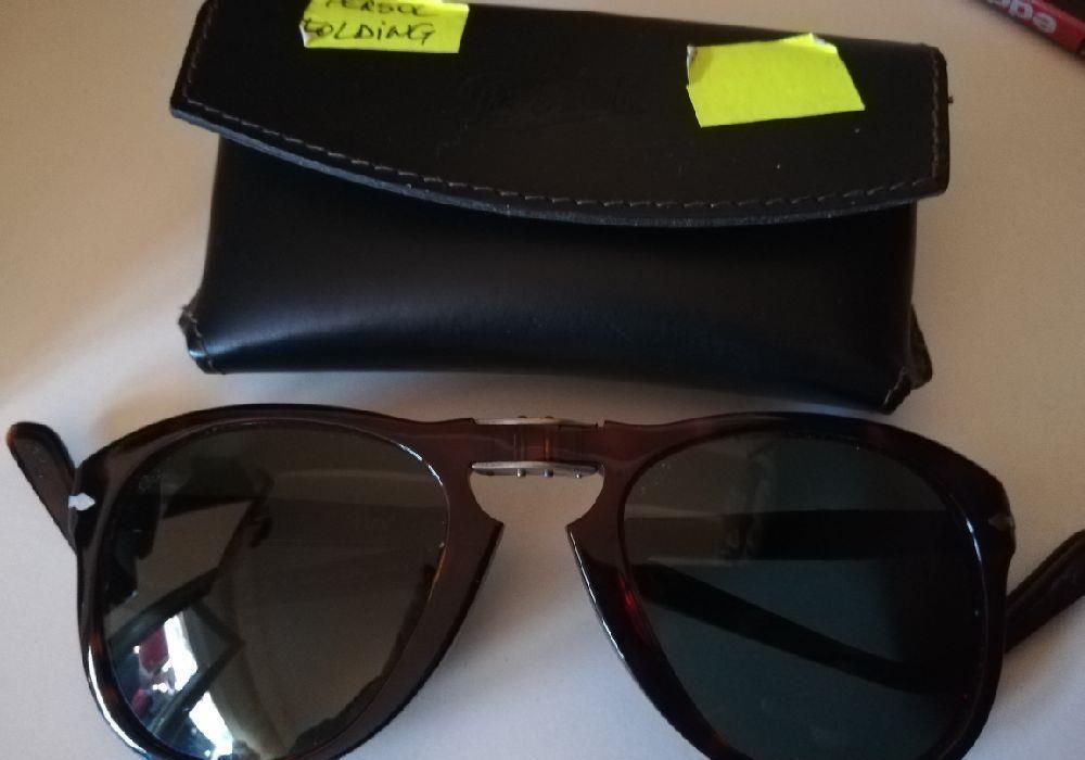 Persol 714 Folding Muștar și Tortoise culorile