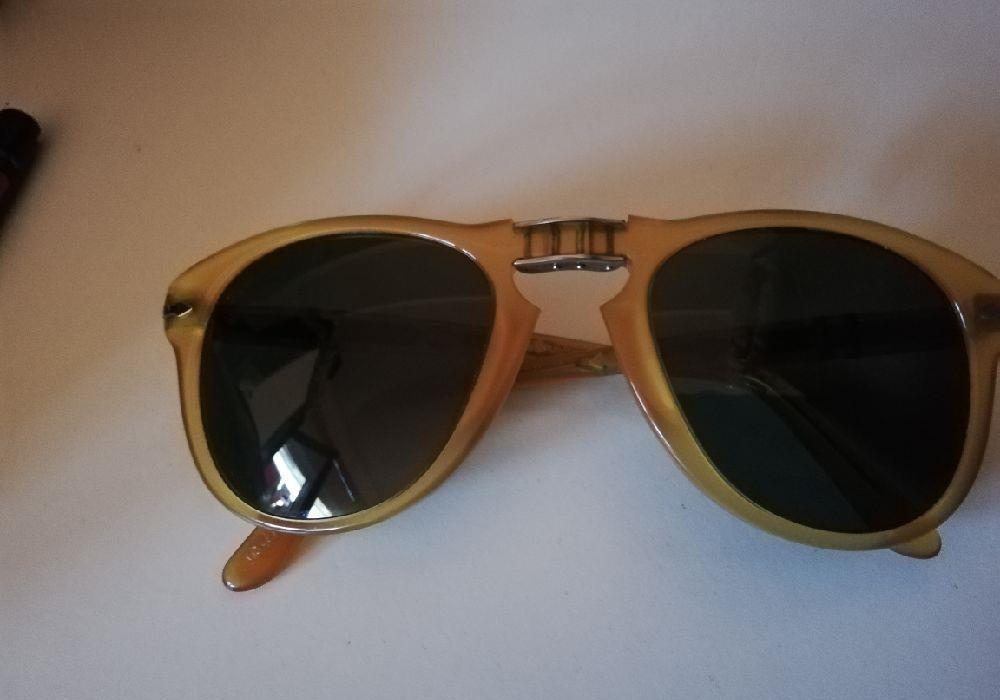 Persol 714 Folding Muștar și Tortoise culorile