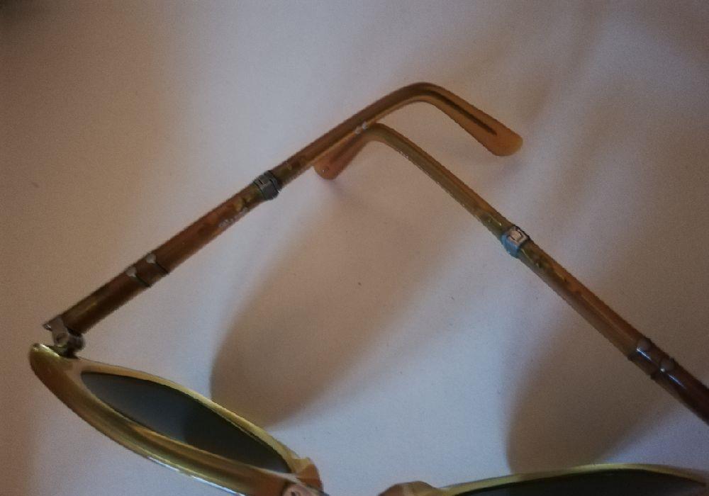 Persol 714 Folding Muștar și Tortoise culorile