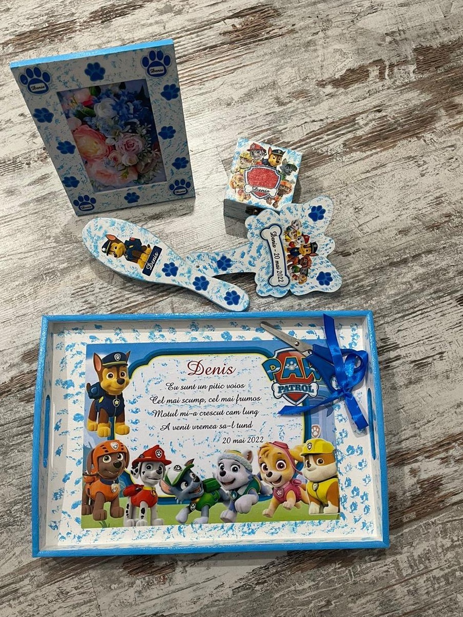 Personalizez Trusouri Botez la Comanda