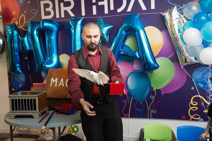 Petreceri copii Craiova magician