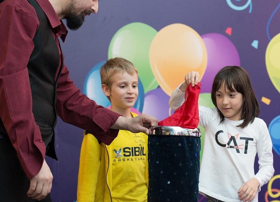 Petreceri copii Craiova magician