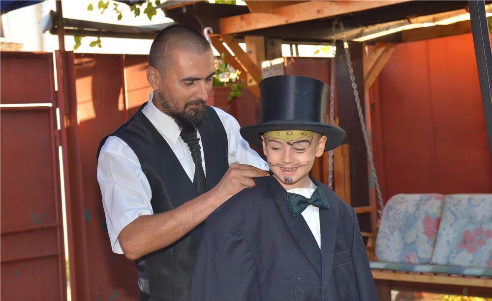 Petreceri copii Craiova magician animator