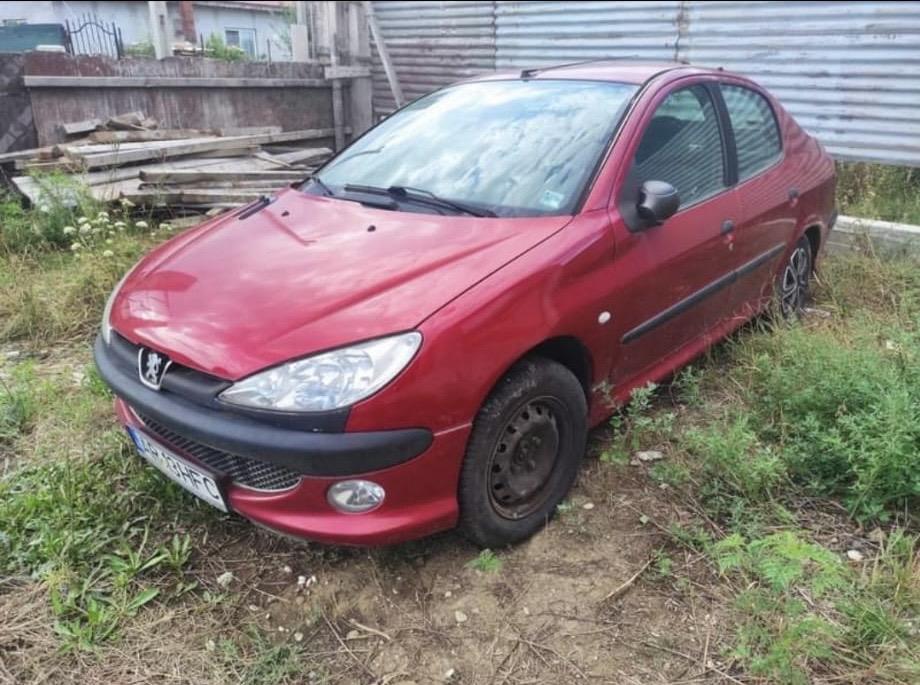 Peugeot 206 2008 benzină +gpl