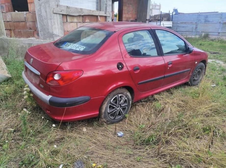 Peugeot 206 2008 benzină +gpl