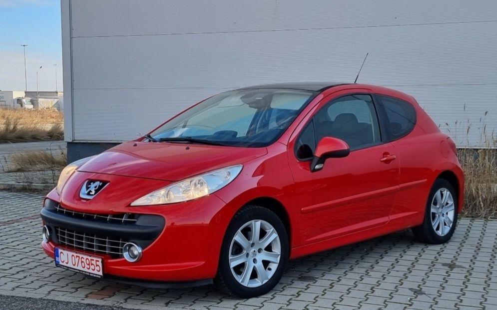 Peugeot 207 GT - RAR Facut - Panoramic/ Navigatie/JBL