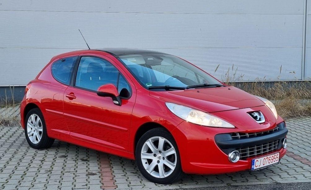 Peugeot 207 GT - RAR Facut - Panoramic/ Navigatie/JBL
