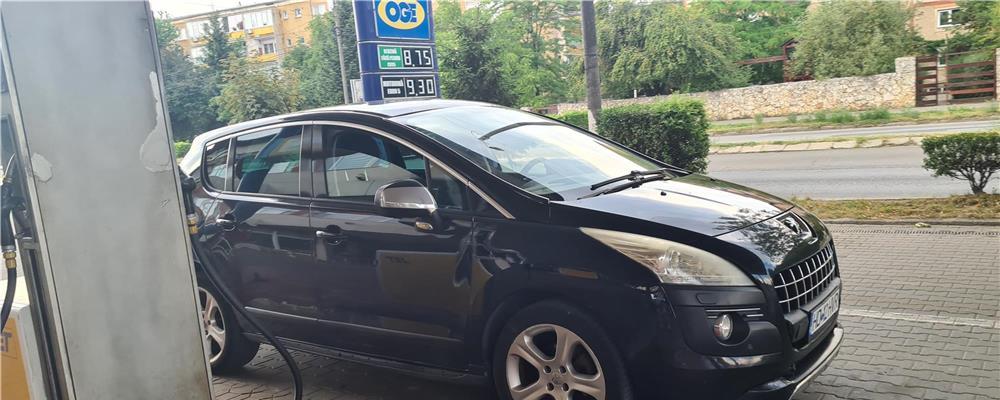 Peugeot 3008, an 2010, sutomata