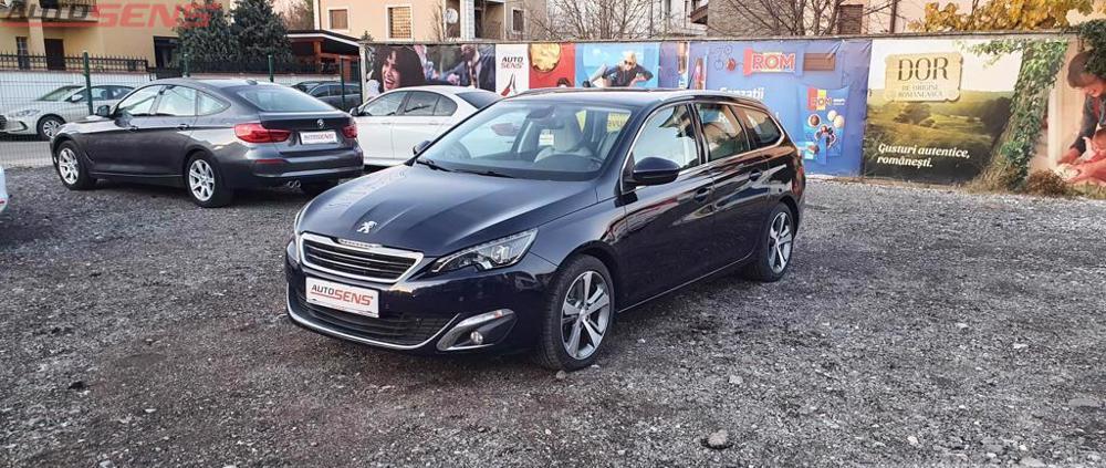 Peugeot 308 2015 - Garantie - Asistenta rutiera