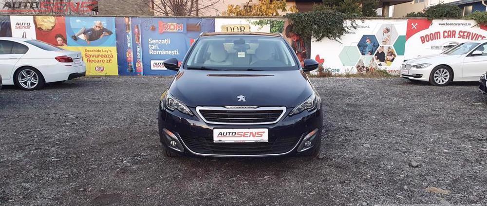 Peugeot 308 2015 - Garantie - Asistenta rutiera