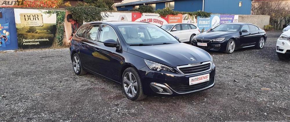 Peugeot 308 2015 - Garantie - Asistenta rutiera
