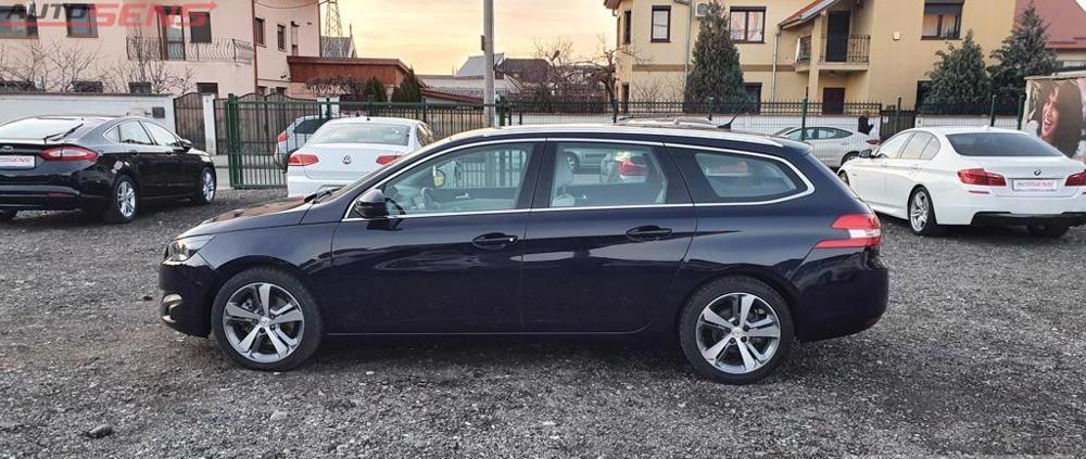 Peugeot 308 2015 - Garantie - Asistenta rutiera