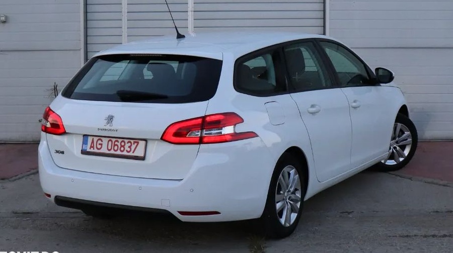 Peugeot 308 BlueHDi FAP 120 Stop&Start