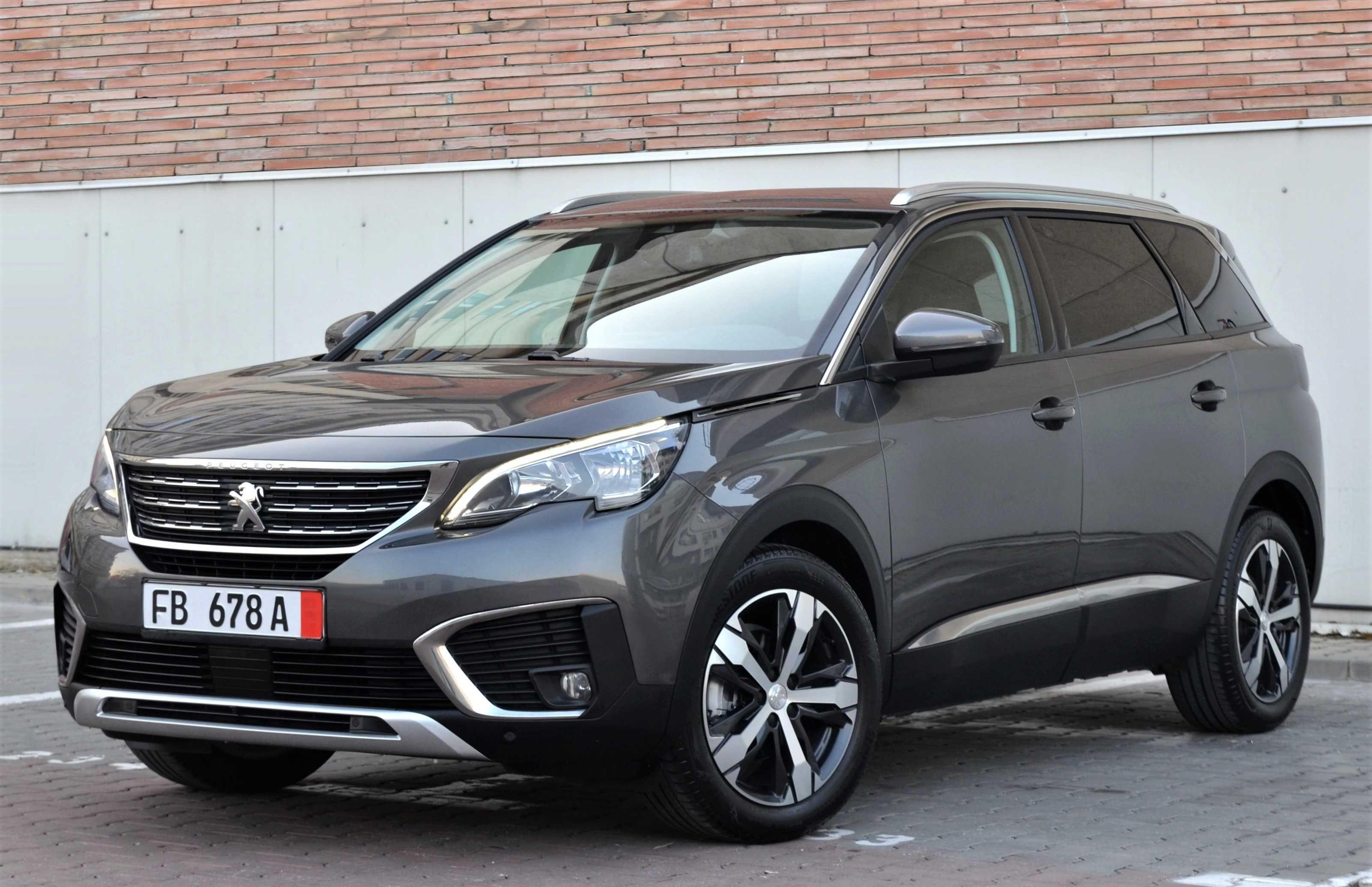 Peugeot 5008 / 2018 / EURO 6 /Automat/Keyless/Camere 360/Navi 3D