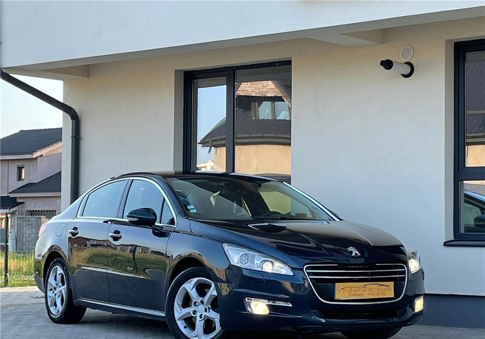 Peugeot 508 2.0 HDi An 2013 Euro 5 Adus Azi Pe Roti Merita Vazut