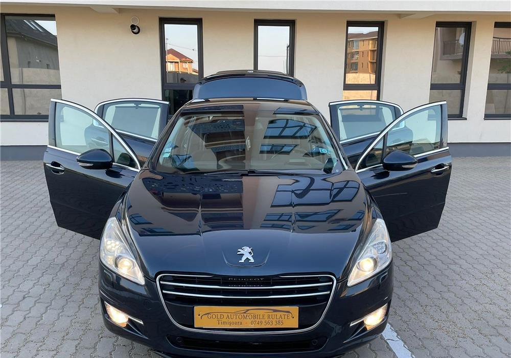 Peugeot 508 2.0 HDi An 2013 Euro 5 Adus Azi Pe Roti Merita Vazut