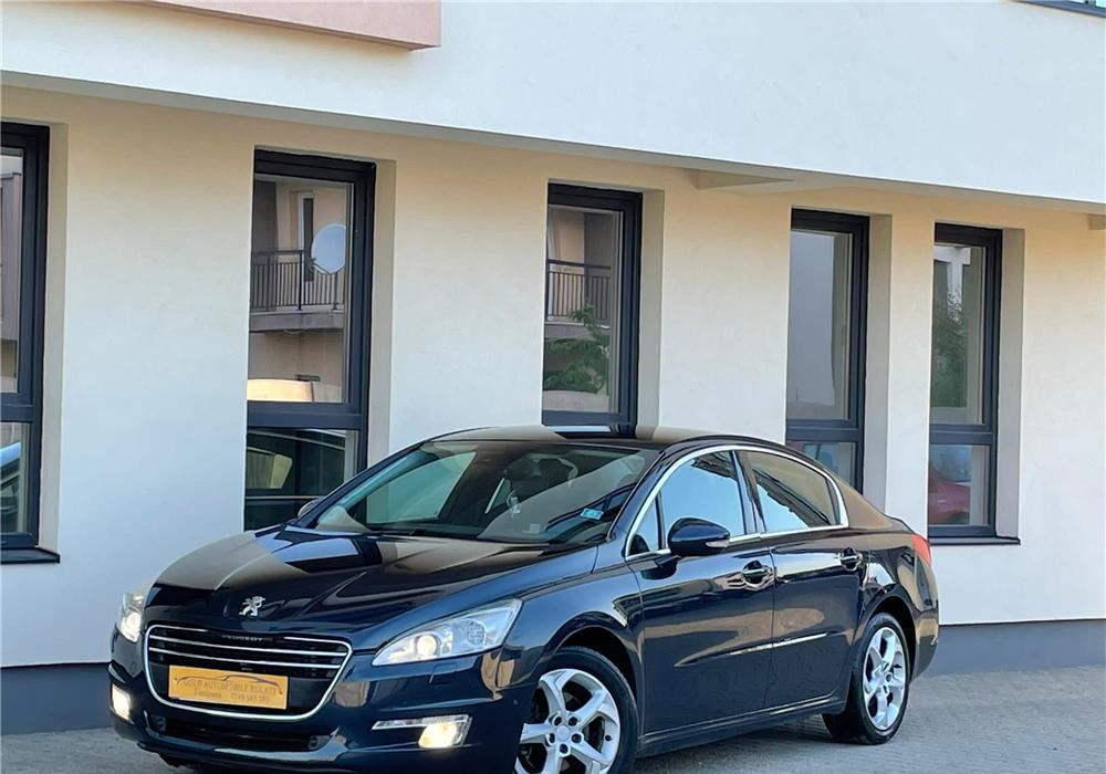 Peugeot 508 2.0 HDi An 2013 Euro 5 Adus Azi Pe Roti Merita Vazut