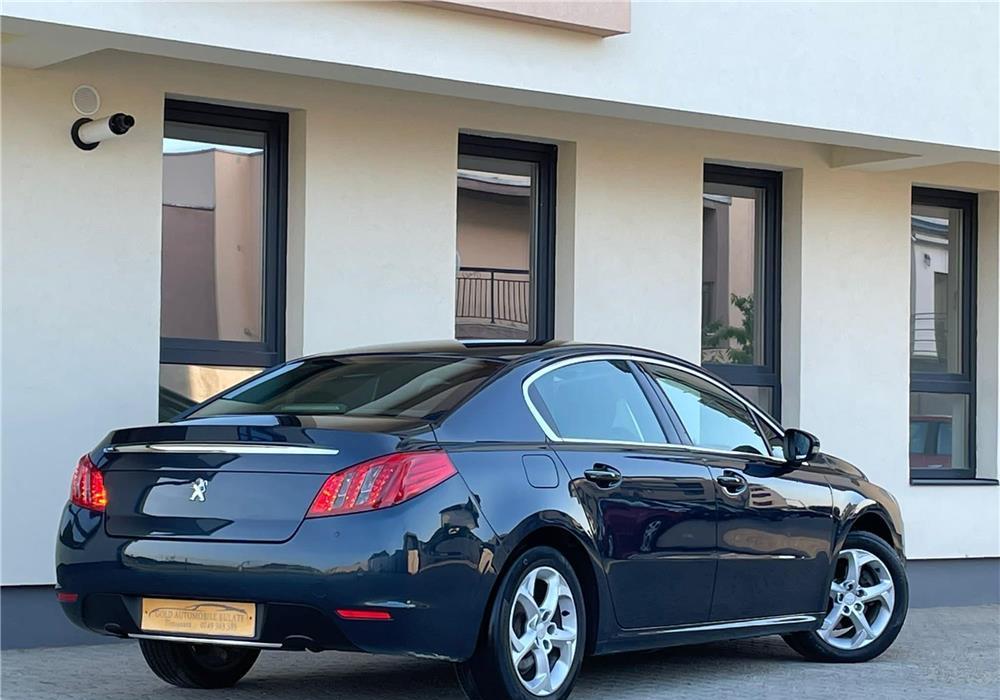 Peugeot 508 2.0 HDi An 2013 Euro 5 Adus Azi Pe Roti Merita Vazut