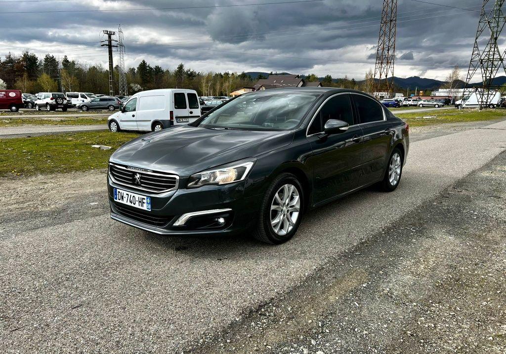Peugeot 508 /AN 2016 /1.6Diesel 120CP /EURO 6 /CUTIE AUTOMATĂ