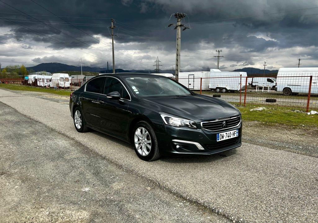 Peugeot 508 /AN 2016 /1.6Diesel 120CP /EURO 6 /CUTIE AUTOMATĂ