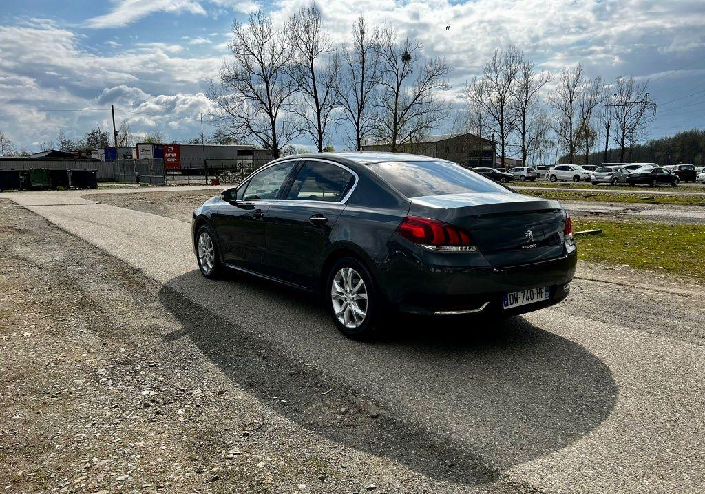 Peugeot 508 /AN 2016 /1.6Diesel 120CP /EURO 6 /CUTIE AUTOMATĂ