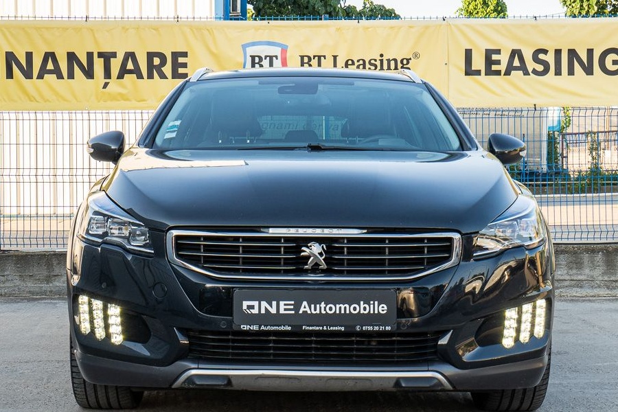 Peugeot 508 RXH Hybrid