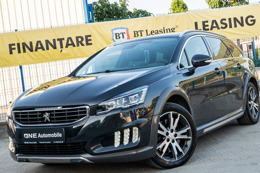Peugeot 508 RXH Hybrid