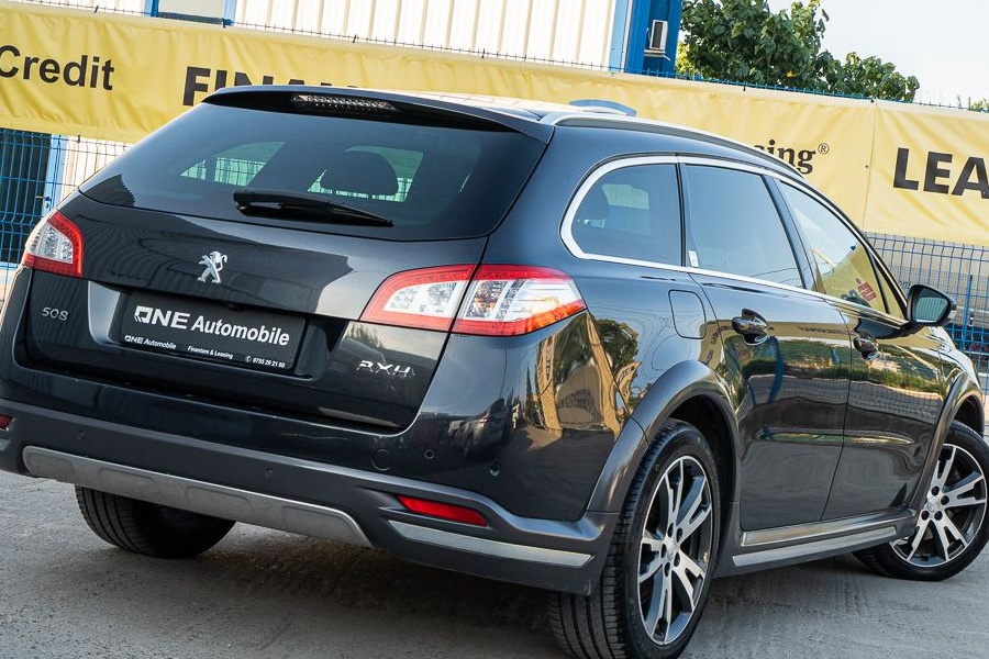 Peugeot 508 RXH Hybrid