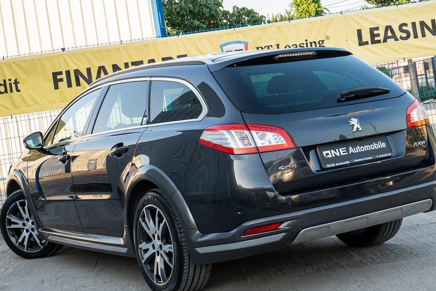 Peugeot 508 RXH Hybrid
