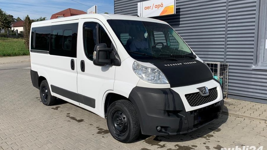 Peugeot Boxer 2013, euro 5, 8+1 locuri