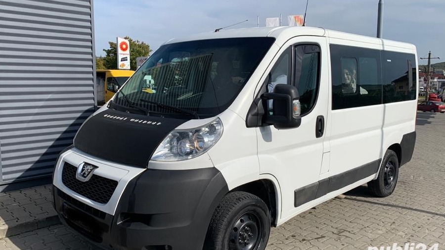 Peugeot Boxer 2013, euro 5, 8+1 locuri