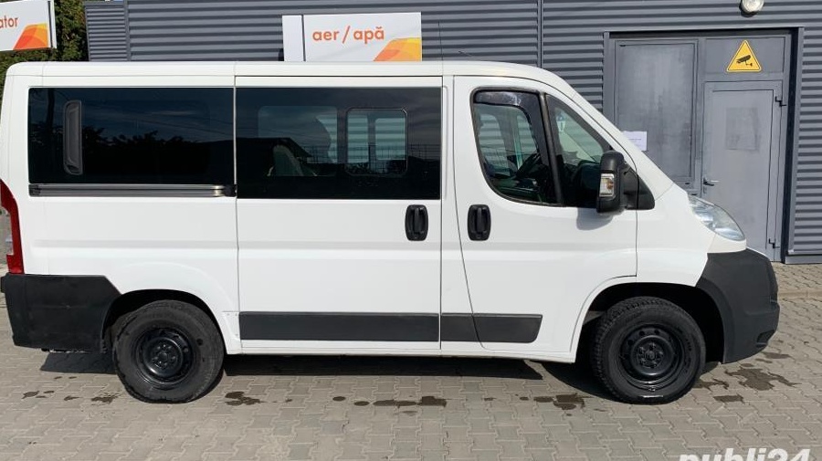 Peugeot Boxer 2013, euro 5, 8+1 locuri