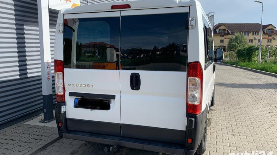 Peugeot Boxer 2013, euro 5, 8+1 locuri