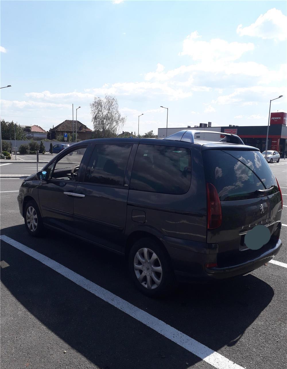 Peugeot inmatriculat in RO   7 locuri