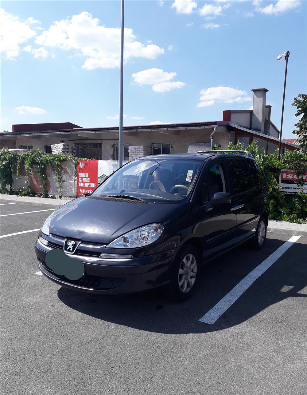Peugeot inmatriculat in RO   7 locuri